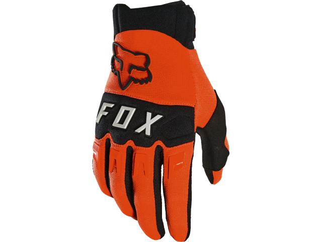 Guanto FOX Bambino DIRTPAW Glove 2021 - Fluorescent Orange